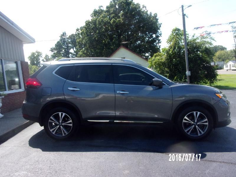 Nissan Rogue SL AWD 2017