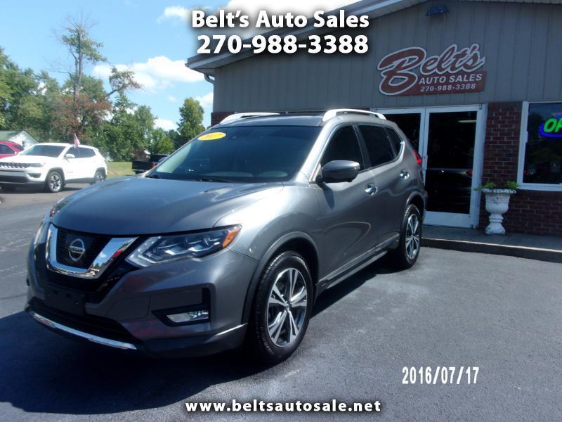 Nissan Rogue SL AWD 2017