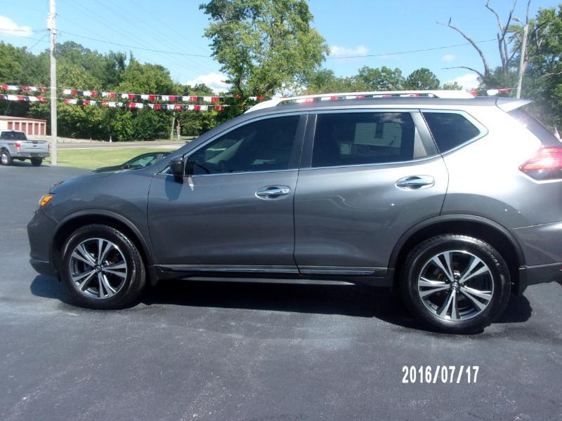 Nissan Rogue SL AWD 2017