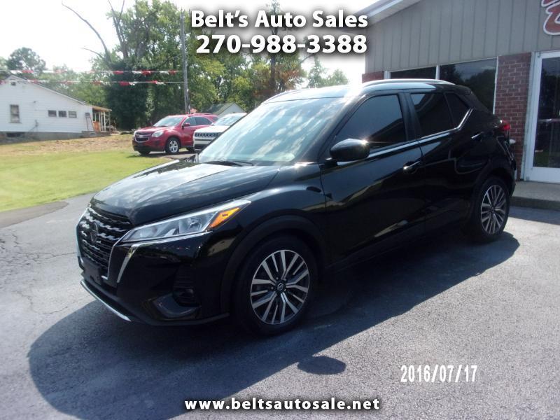 Nissan Kicks SV 2021