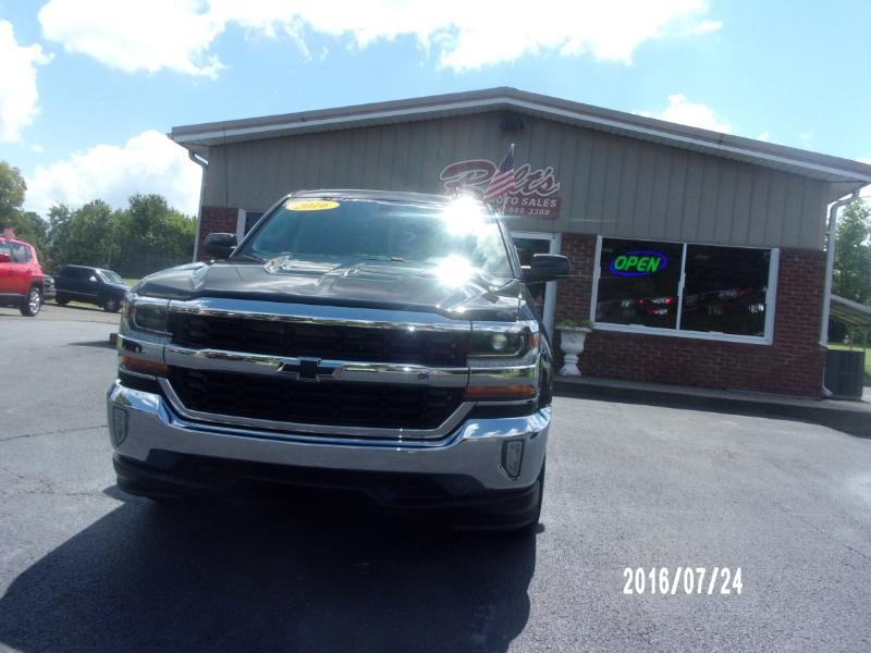 Chevrolet Silverado 1500 LT Double Cab 4WD 2016