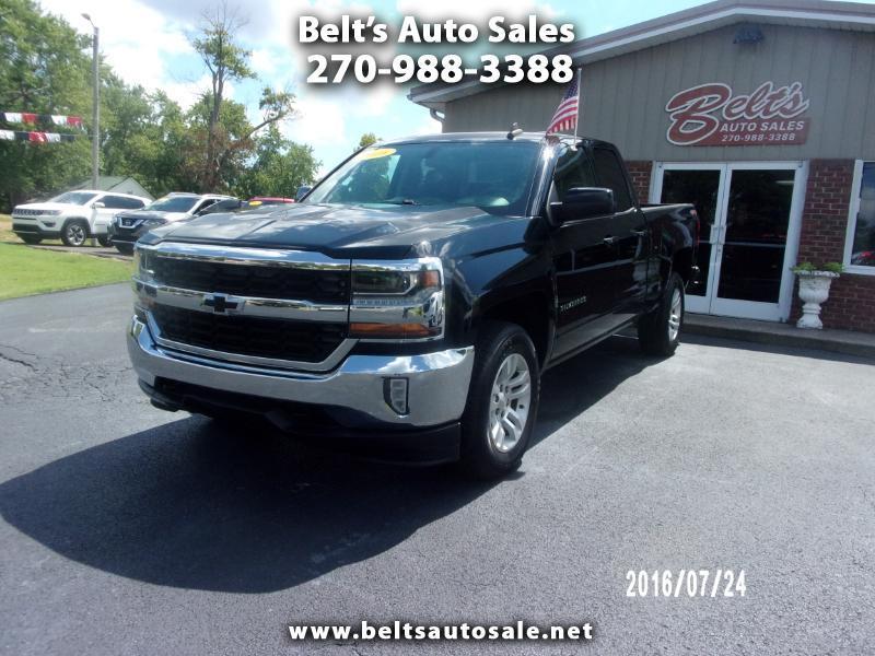 Chevrolet Silverado 1500 LT Double Cab 4WD 2016