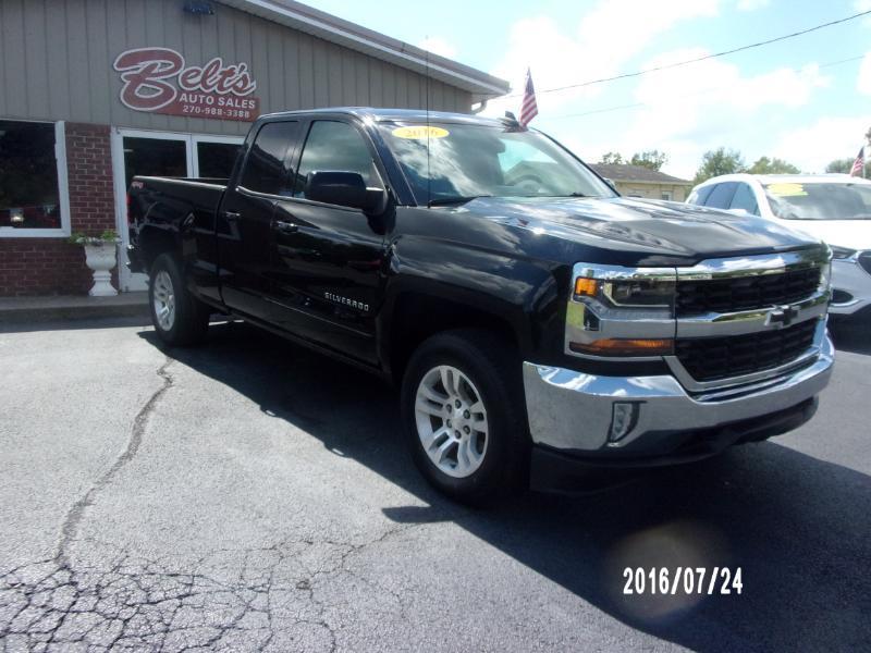 Chevrolet Silverado 1500 LT Double Cab 4WD 2016