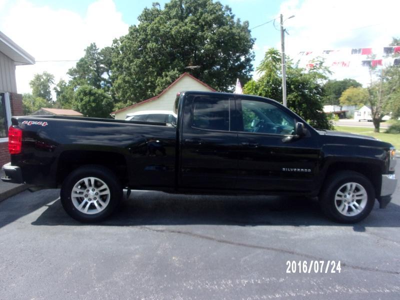 Chevrolet Silverado 1500 LT Double Cab 4WD 2016