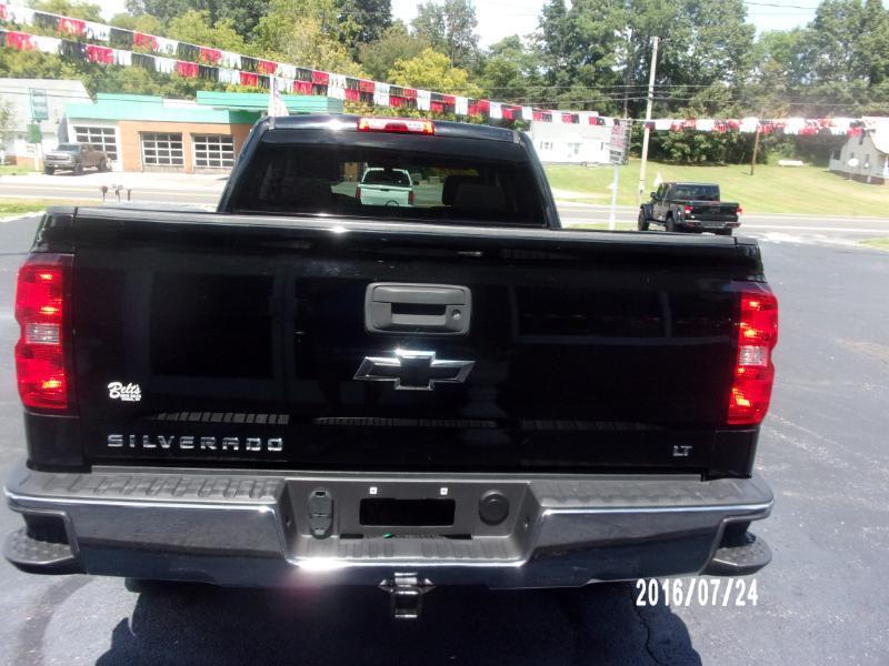 Chevrolet Silverado 1500 LT Double Cab 4WD 2016