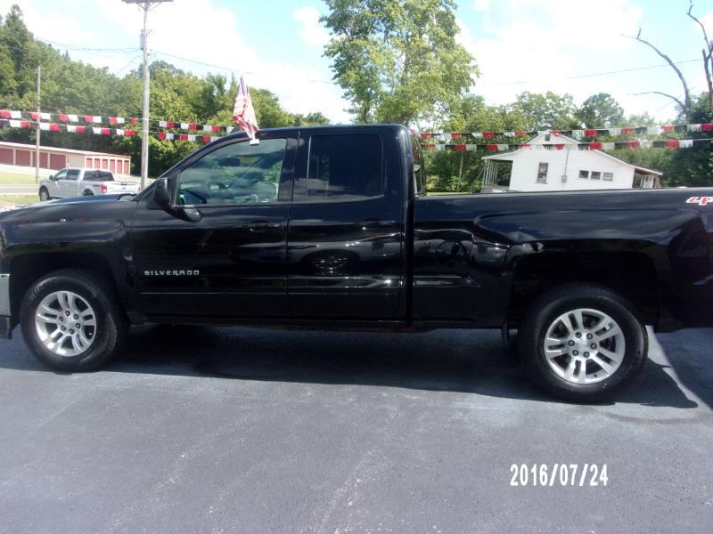 Chevrolet Silverado 1500 LT Double Cab 4WD 2016