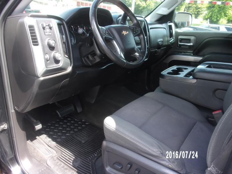 Chevrolet Silverado 1500 LT Double Cab 4WD 2016