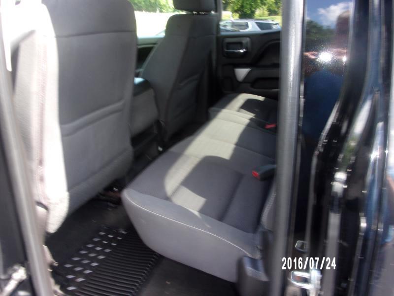Chevrolet Silverado 1500 LT Double Cab 4WD 2016