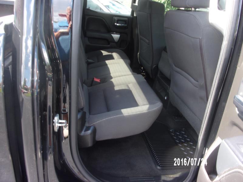 Chevrolet Silverado 1500 LT Double Cab 4WD 2016