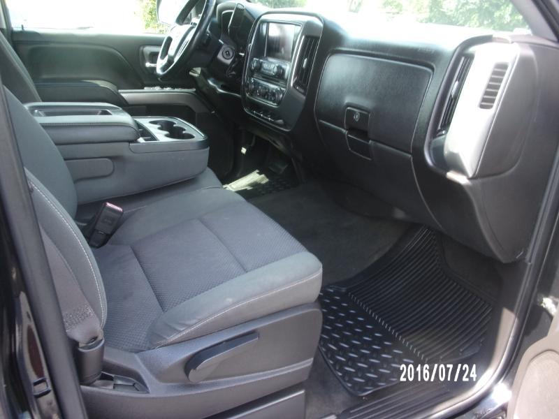 Chevrolet Silverado 1500 LT Double Cab 4WD 2016