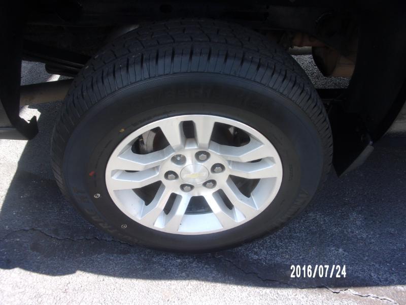 Chevrolet Silverado 1500 LT Double Cab 4WD 2016