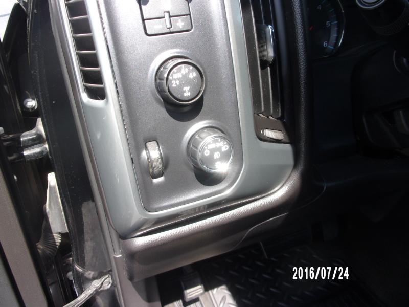 Chevrolet Silverado 1500 LT Double Cab 4WD 2016