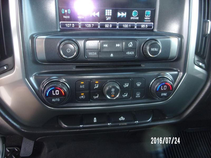 Chevrolet Silverado 1500 LT Double Cab 4WD 2016