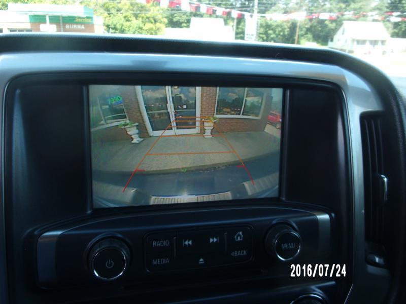 Chevrolet Silverado 1500 LT Double Cab 4WD 2016