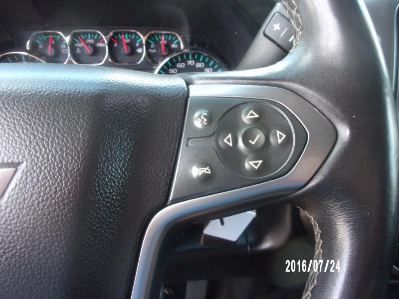 Chevrolet Silverado 1500 LT Double Cab 4WD 2016