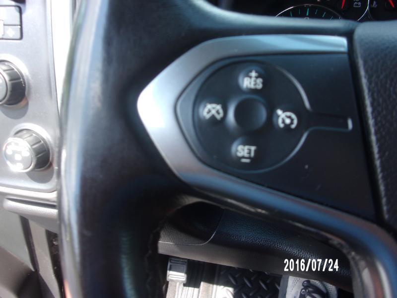 Chevrolet Silverado 1500 LT Double Cab 4WD 2016