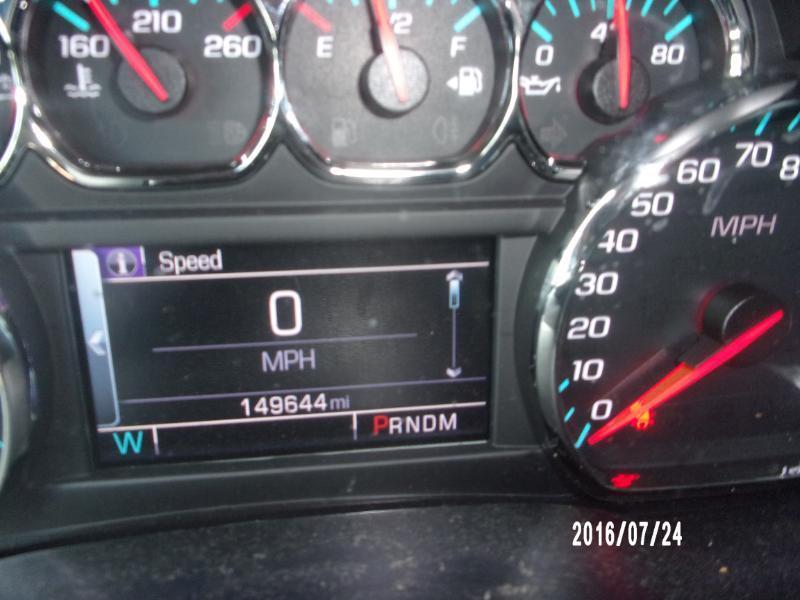 Chevrolet Silverado 1500 LT Double Cab 4WD 2016