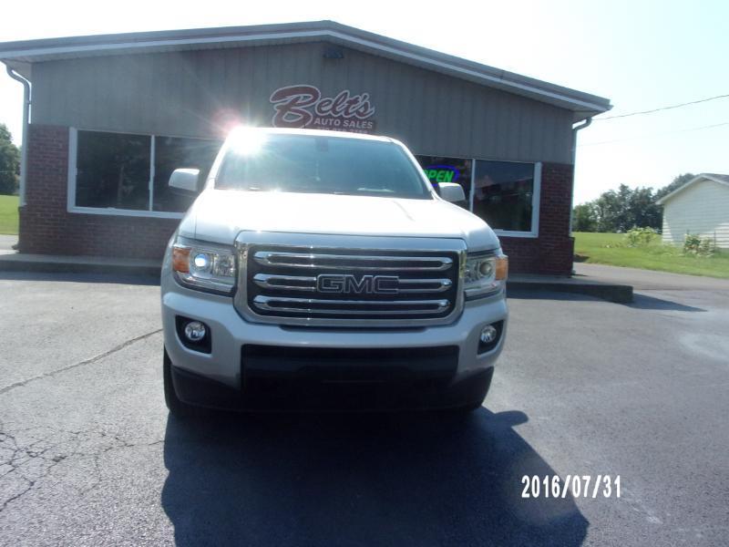 GMC Canyon SLE Crew Cab 4WD 2020