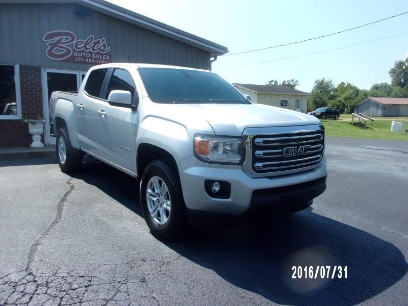 GMC Canyon SLE Crew Cab 4WD 2020