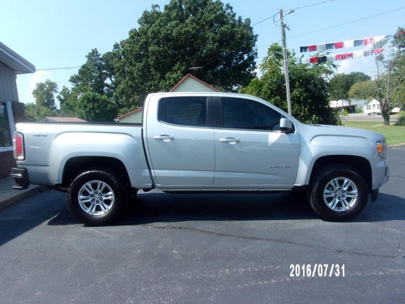 GMC Canyon SLE Crew Cab 4WD 2020