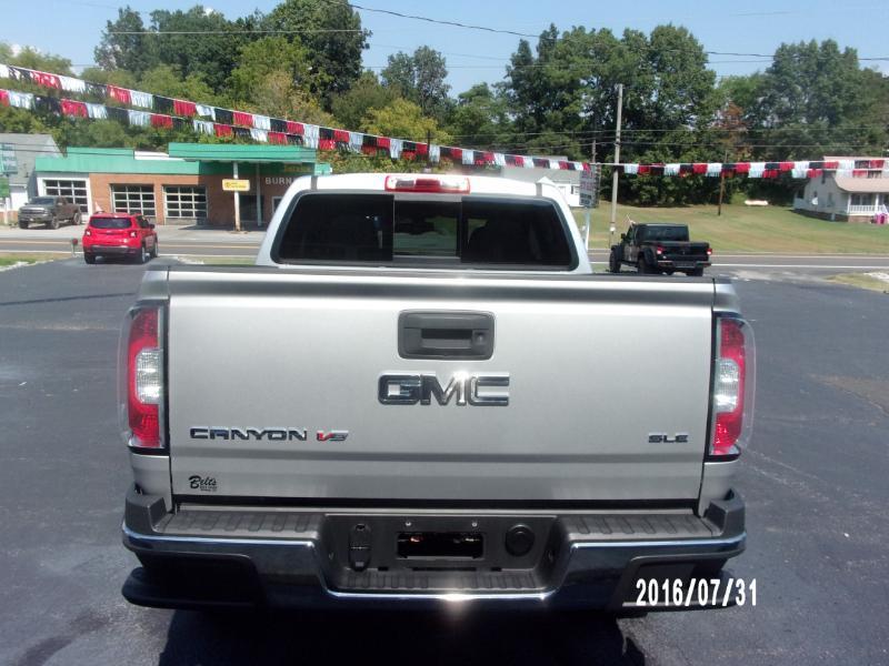 GMC Canyon SLE Crew Cab 4WD 2020