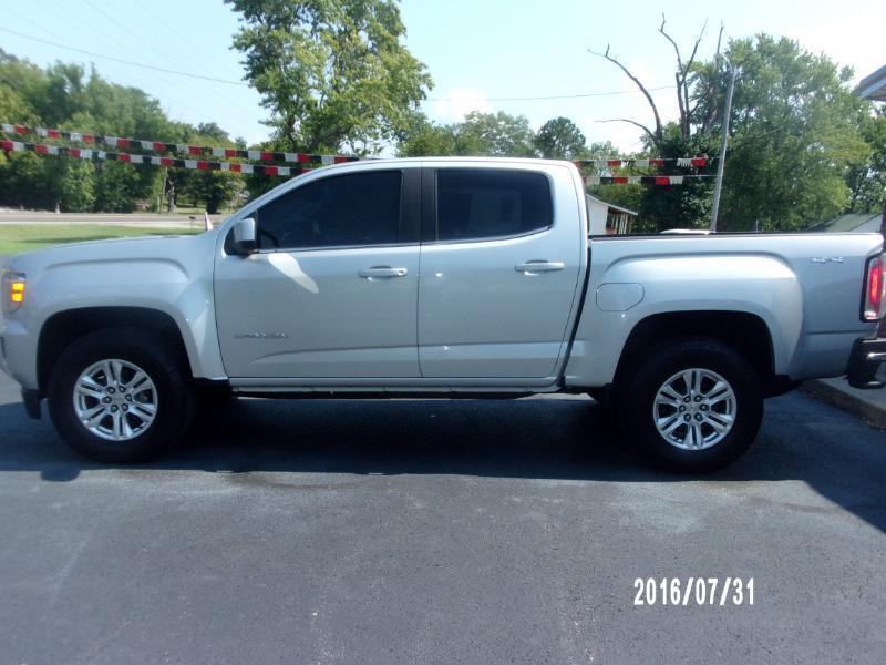 GMC Canyon SLE Crew Cab 4WD 2020