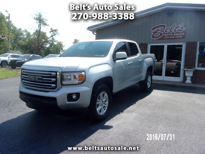 GMC Canyon SLE Crew Cab 4WD 2020