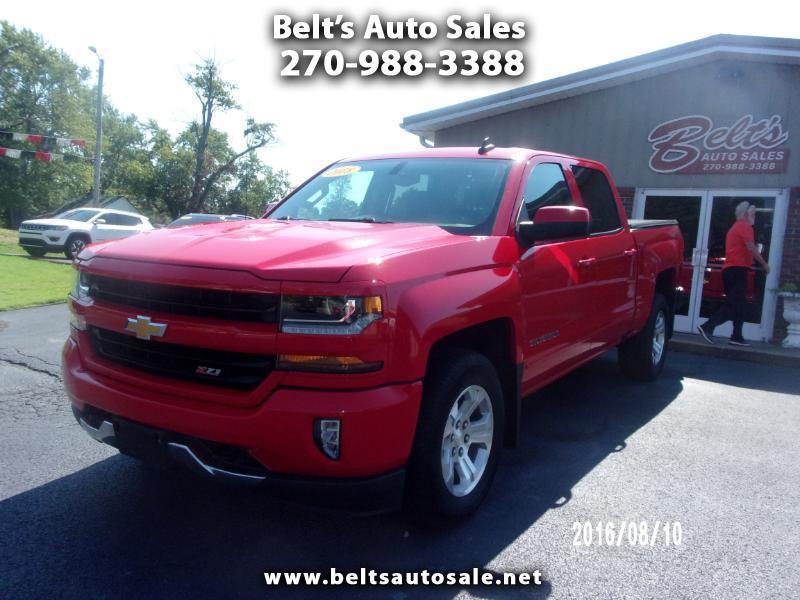 Chevrolet Silverado 1500 LT Crew Cab 4WD 2018