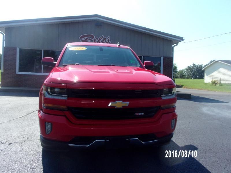 Chevrolet Silverado 1500 LT Crew Cab 4WD 2018