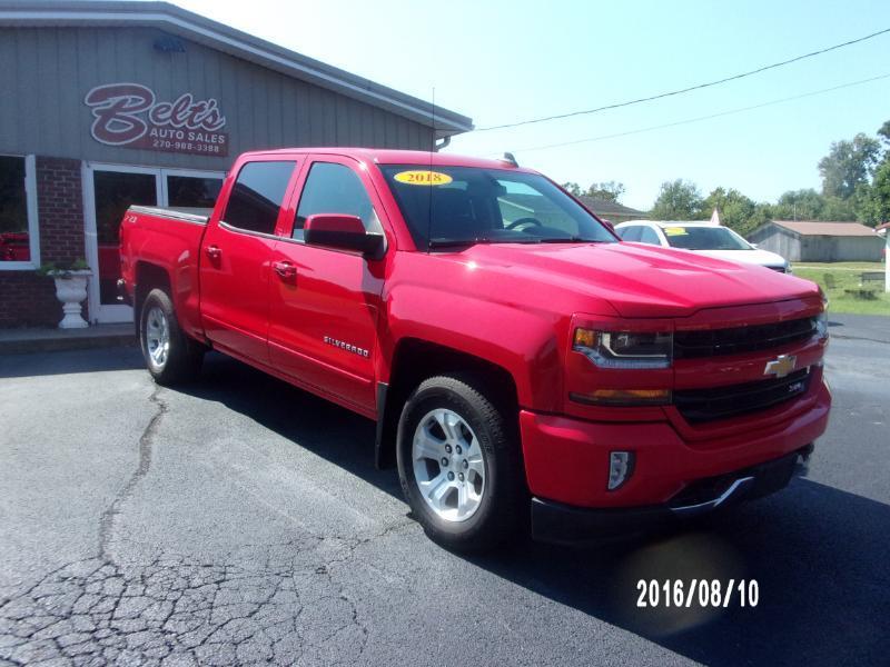 Chevrolet Silverado 1500 LT Crew Cab 4WD 2018