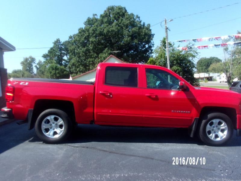 Chevrolet Silverado 1500 LT Crew Cab 4WD 2018