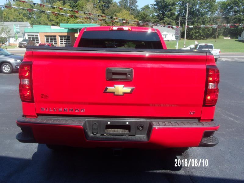 Chevrolet Silverado 1500 LT Crew Cab 4WD 2018