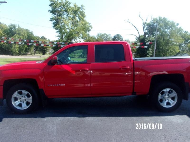 Chevrolet Silverado 1500 LT Crew Cab 4WD 2018