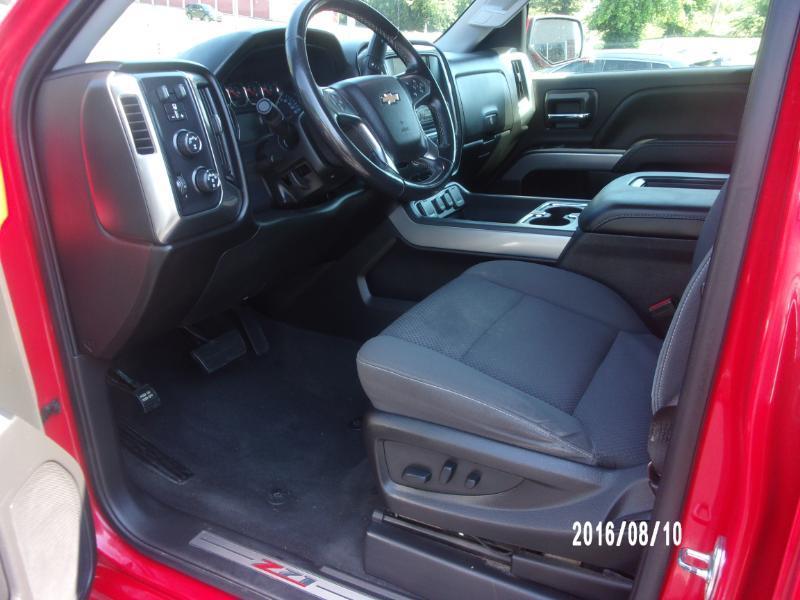 Chevrolet Silverado 1500 LT Crew Cab 4WD 2018