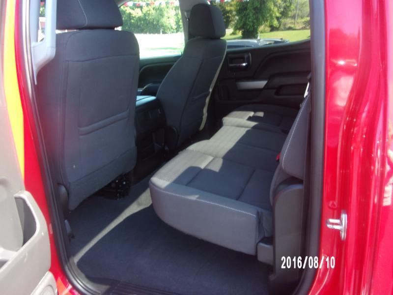 Chevrolet Silverado 1500 LT Crew Cab 4WD 2018