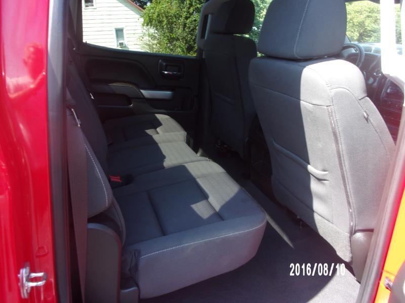 Chevrolet Silverado 1500 LT Crew Cab 4WD 2018