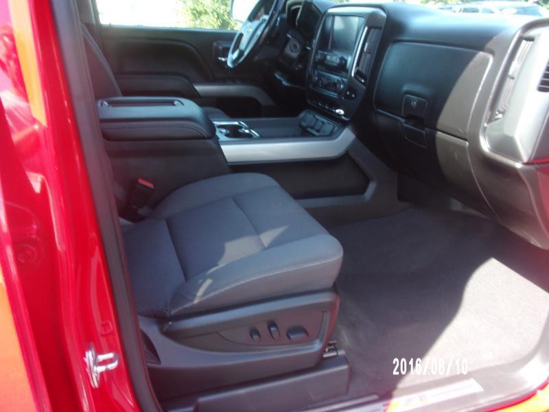 Chevrolet Silverado 1500 LT Crew Cab 4WD 2018