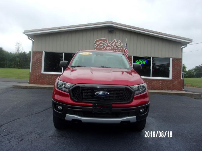Ford Ranger XLT SuperCrew 4WD 2020