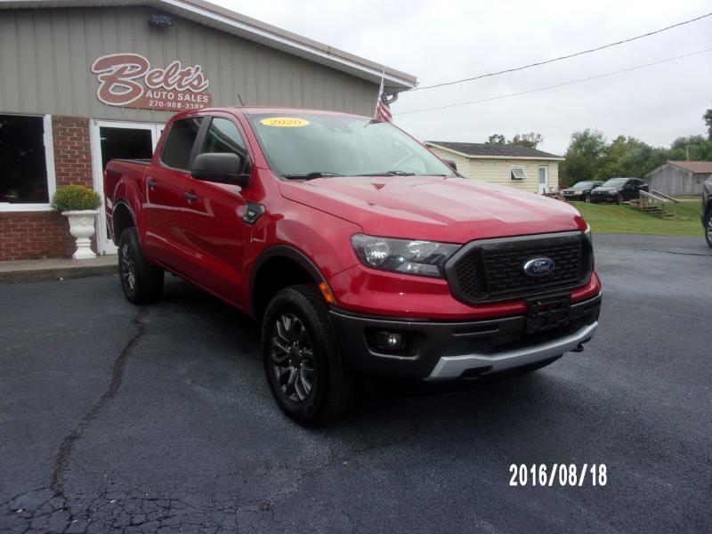 Ford Ranger XLT SuperCrew 4WD 2020