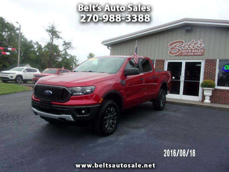 Ford Ranger XLT SuperCrew 4WD 2020