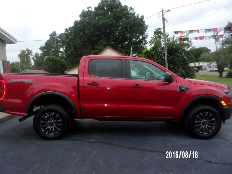 Ford Ranger XLT SuperCrew 4WD 2020