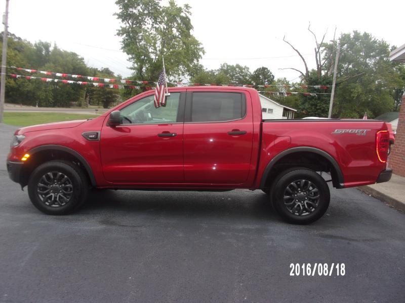 Ford Ranger XLT SuperCrew 4WD 2020