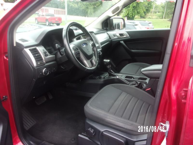 Ford Ranger XLT SuperCrew 4WD 2020