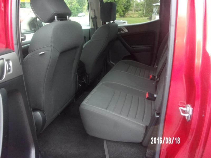 Ford Ranger XLT SuperCrew 4WD 2020