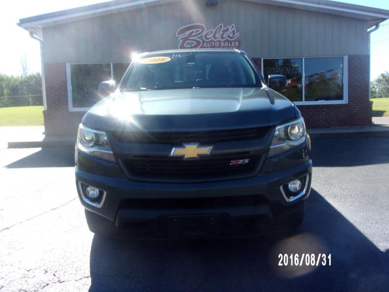 Chevrolet Colorado Z71 Crew Cab 4WD Long Box 2018