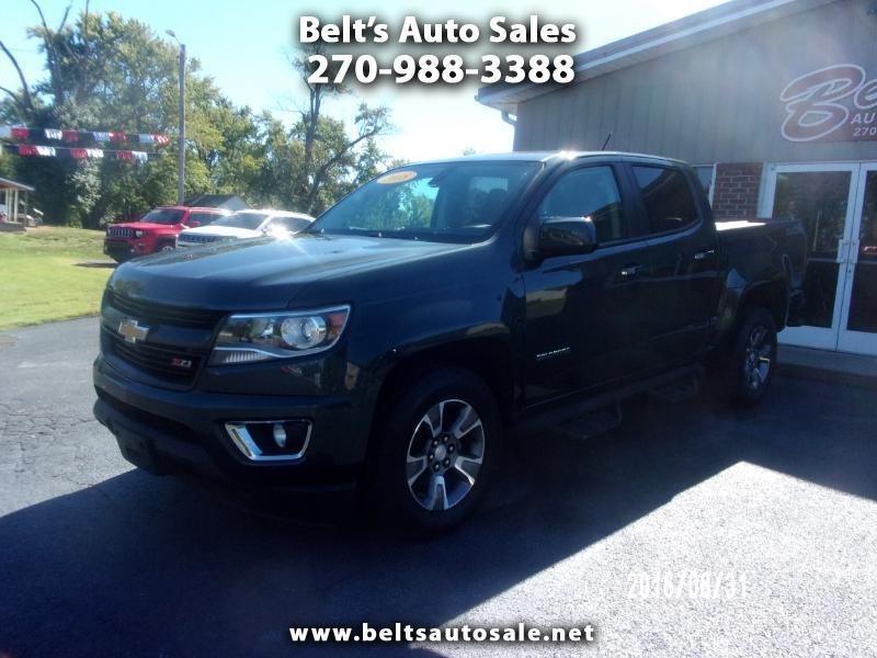 Chevrolet Colorado Z71 Crew Cab 4WD Long Box 2018