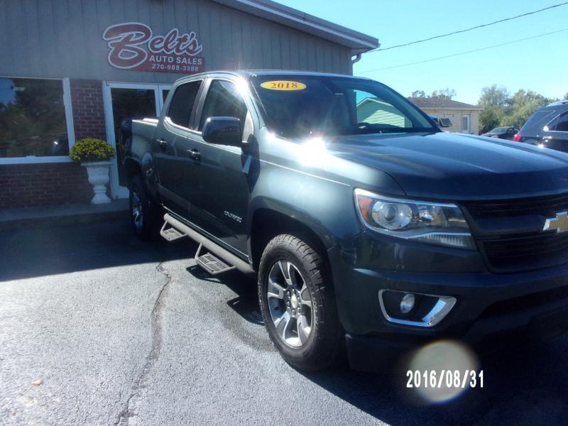 Chevrolet Colorado Z71 Crew Cab 4WD Long Box 2018