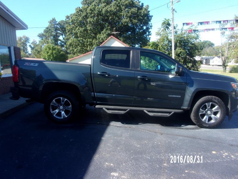 Chevrolet Colorado Z71 Crew Cab 4WD Long Box 2018
