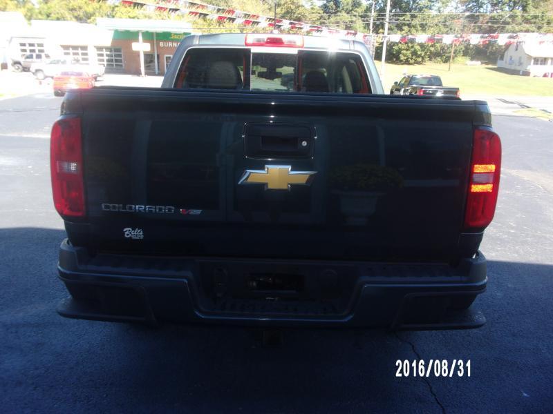 Chevrolet Colorado Z71 Crew Cab 4WD Long Box 2018