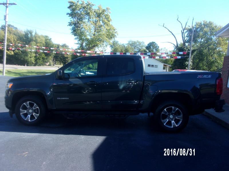 Chevrolet Colorado Z71 Crew Cab 4WD Long Box 2018
